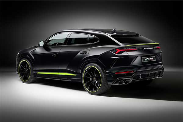 Lamborghini Upgrades Urus For 2021, Adds Graphite Capsule Package