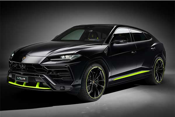 Lamborghini Upgrades Urus For 2021, Adds Graphite Capsule Package