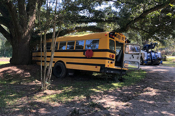 11-year-old Stole And Drove Off A School Bus, Arrested By Police In Louisiana