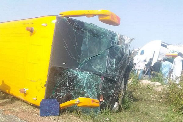 13 Dead, Many Injured In Accident Along Kaduna-Kano Expressway