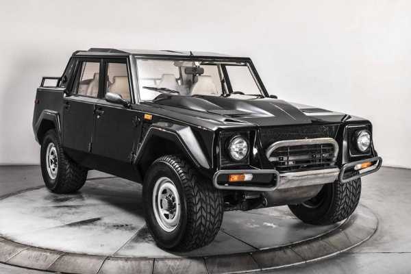 This 1989 Lamborghini LM002 SUV Currently On Sale Costs More Than A New Urus-autojosh