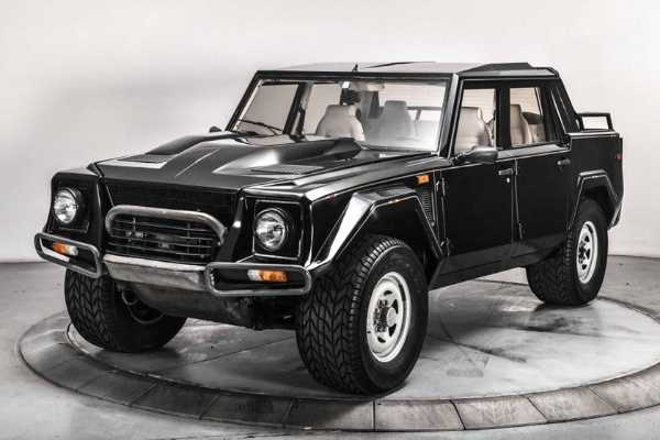 This 1989 Lamborghini LM002 SUV Currently On Sale Costs More Than A New Urus-autojosh