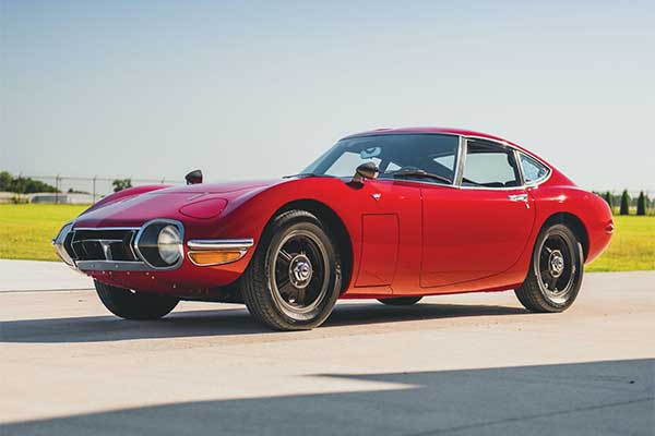 Would You Buy This Rear 1967 Toyota 2000GT For ₦400m