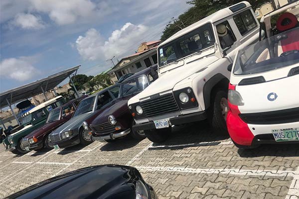 2020 Independence Day Drive Held In Lagos By Car Enthusiasts 