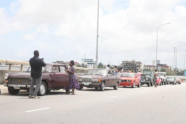 2020 Independence Day Drive Held In Lagos By Car Enthusiasts 