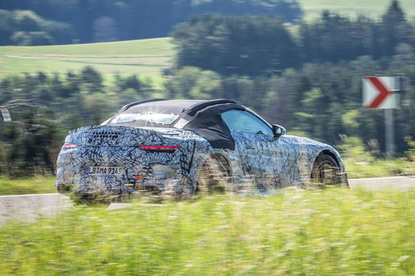Mercedes-AMG To Replace The AMG-GT Roadster With The Upcoming SL