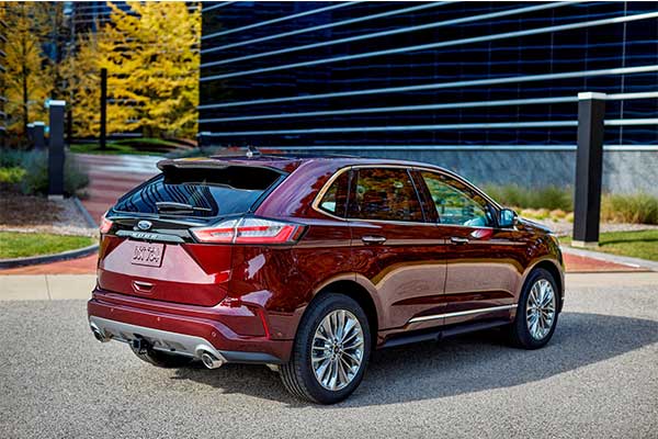 Ford Edge Now Comes With A Massive Touchscreen For 2021