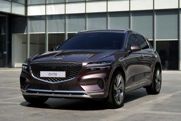 First Look At The 2021 Genesis GV70 SUV - autojosh 