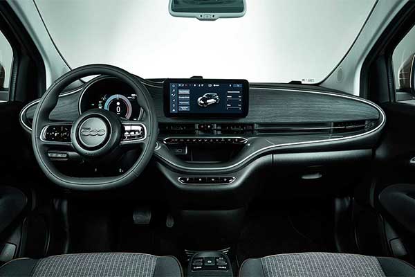 Fiat Launches 3+1 Door 500 Mini Electric Hatchback Vehicle