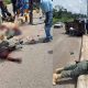 Ugly Photos From A Toyota Hilux Accident That Killed About 5 Police Officers In Akure On Tuesday-Autojosh
