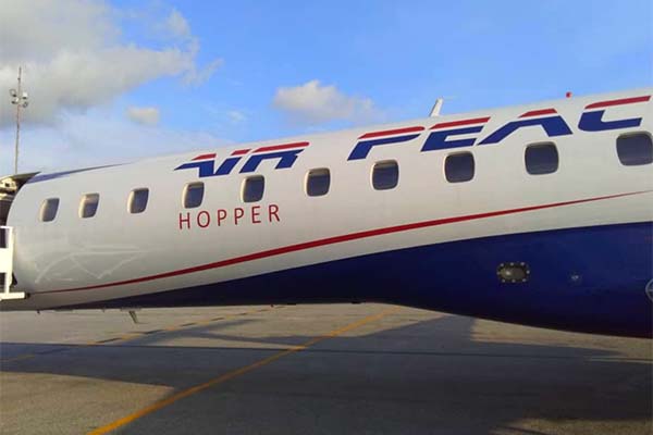 Air Peace acquires Embraer ERJ-145 Jet