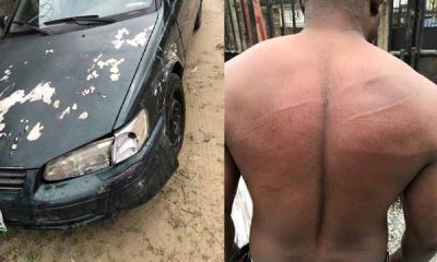 Vanguard Reporter Reportedly Attacked By Police In Delta, Damaged His Car (Photos)-autojosh