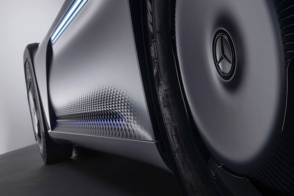 Electric Mercedes-Benz Presents Its Technology Strategy For The Electrification Of Its Vehicles (PHOTOS)