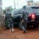 The Moment Enugu State Governor Entered His Bulletproof Range Rover And Avoided Being Pictured (Licked Photo)-AUTOJOSH