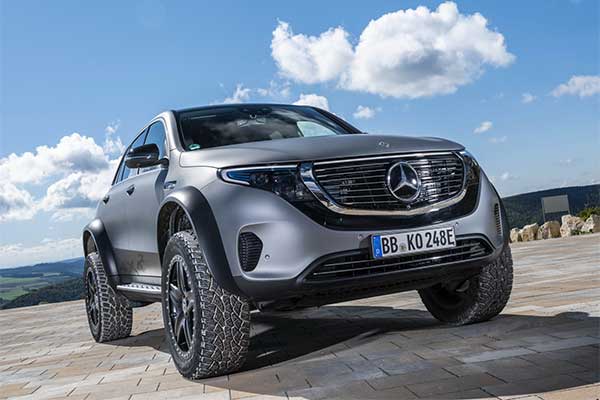Mercedes-Benz Showcases EQC 4×4² Concept And It's Great