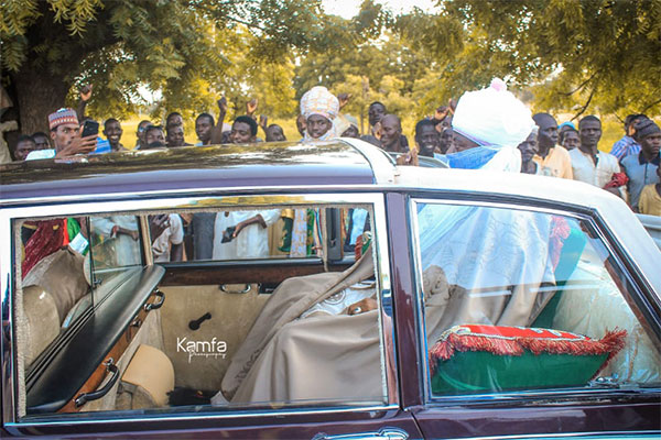 Checkout The Daimler DS420 Landaulette Owned By Emir Of Kano, Alhaji Aminu Ado Bayero