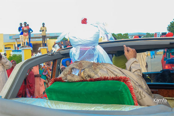 Checkout The Daimler DS420 Landaulette Owned By Emir Of Kano, Alhaji Aminu Ado Bayero