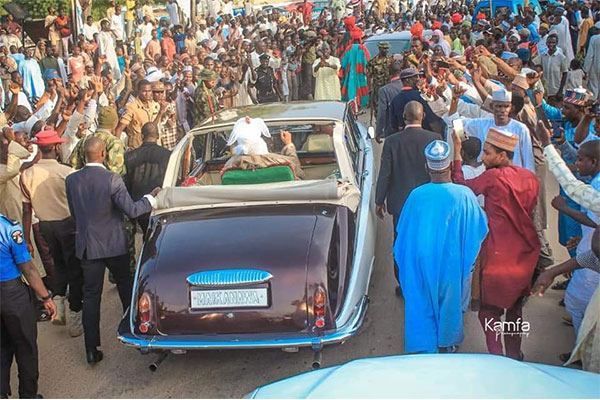 Checkout The Daimler DS420 Landaulette Owned By Emir Of Kano, Alhaji Aminu Ado Bayero