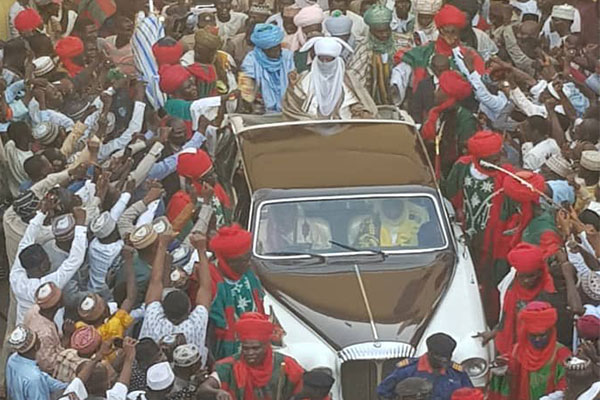 Checkout The Daimler DS420 Landaulette Owned By Emir Of Kano, Alhaji Aminu Ado Bayero