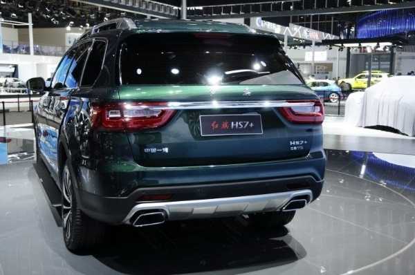 Hongqi-HS7+-Limousine-SUV