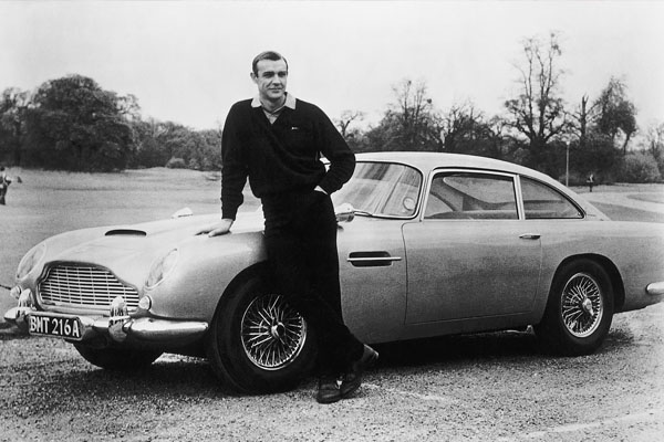 Sean Connery cars autojosh