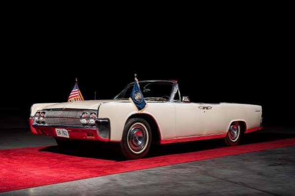 1963 Lincoln “Limo One” that carried John F Kennedy 'JFK' the day he was assassinated just sold at auction-autojosh