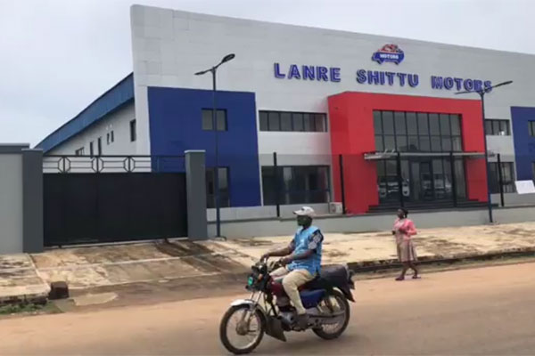 Lanre Shittu Motors Open New Automobile Facility In Kwara State