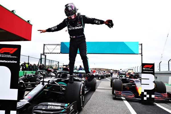 Lewis Hamilton Breaks Michael Schumacher's 14-Year Record As He Hits 92 Wins In Formula 1