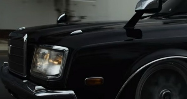 This rare, sinister looking Toyota Century limousine is ready to star in the next mafia movie-autojosh
