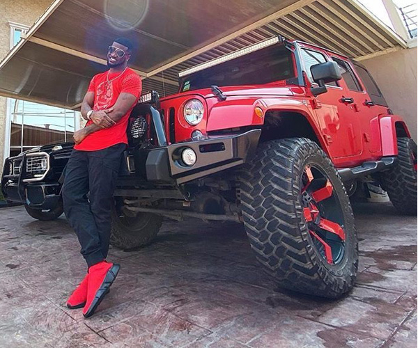 Nigerian celebrity JEEP Wrangler autojosh