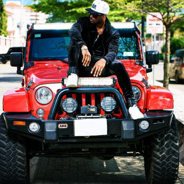 Nigerian celebrity JEEP Wrangler autojosh