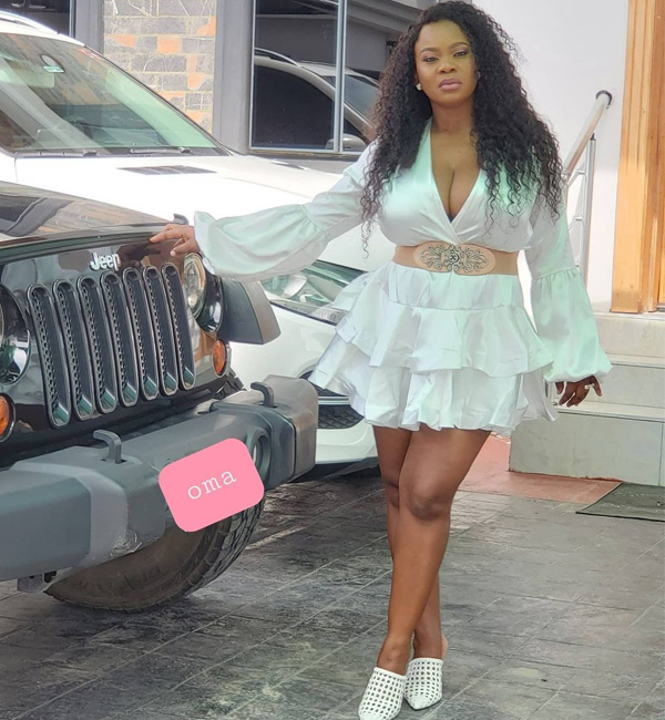 Nigerian celebrity JEEP Wrangler autojosh