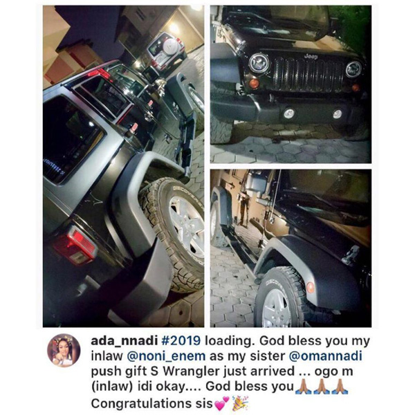 Nigerian celebrity JEEP Wrangler autojosh