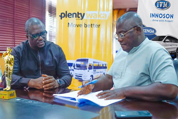 Plentywaka Collaborates With Innoson To Facilitate Expansion (PHOTOS)