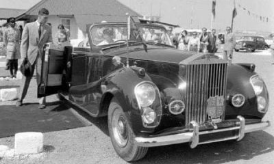 The Rolls-Royce Queen Elizabeth II Used When She Visited Nigeria Displayed At British High Commission Residence In Abuja - autojosh