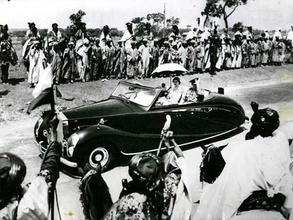 The Rolls-Royce Queen Elizabeth II Used When She Visited Nigeria Displayed At British High Commission Residence In Abuja - autojosh 