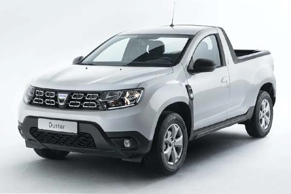 Meet The All-New Rugged Looking Renault Duster 4x4 Bakkie (Photos)-autojosh