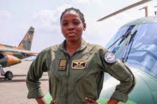 Nigeria's First Female Combat Helicopter Pilot Receives Posthumous Honour-Autojosh