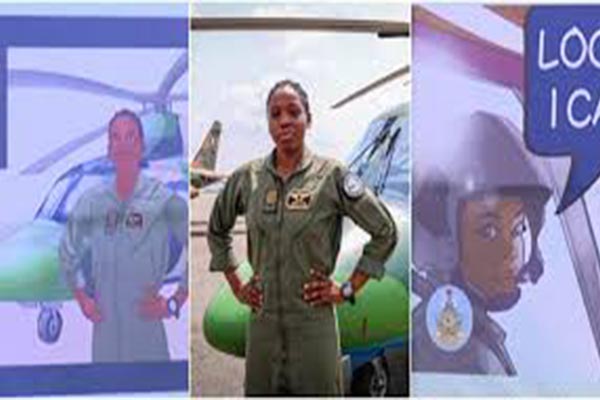 Nigeria's First Female Combat Helicopter Pilot Receives Posthumous Honour-AUTOJOSH