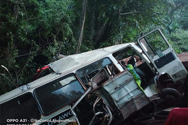 Truck Rams Into Primary School Bus, Kills Scores Of Pupils (PHOTOS)