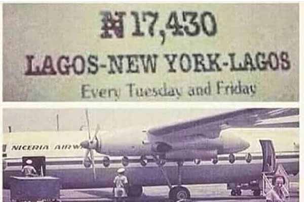 When flight from Lagos to New York was 17k-autojosh