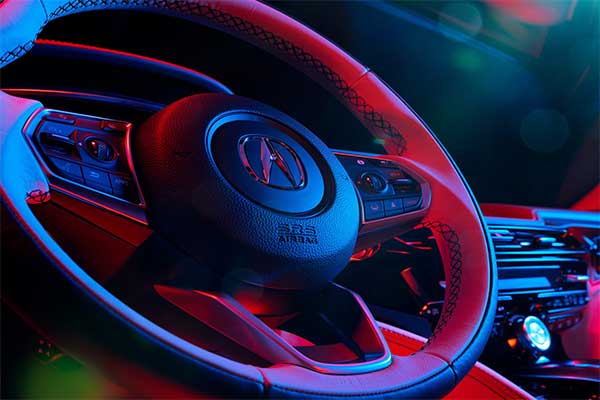 Acura Showcases 2022 MDX SUV With Interior And Exterior Tease