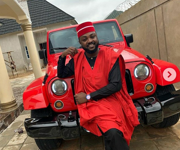 Nigerian celebrity JEEP Wrangler autojosh