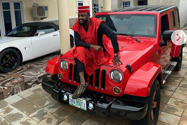 Nigerian celebrity JEEP Wrangler autojosh