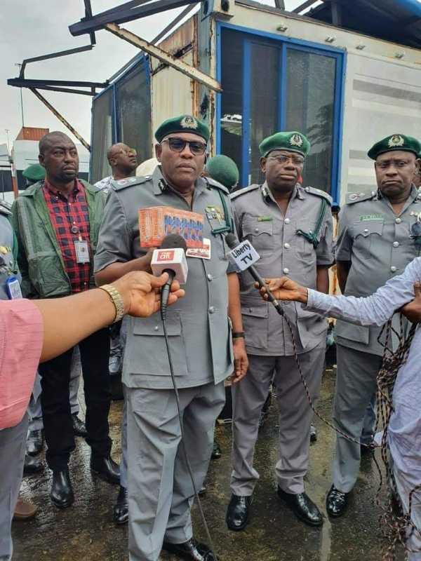 Apapa Area Command of Nigeria Customs Service rakes in ₦367.7 billion Naira within Nine months-autojosh