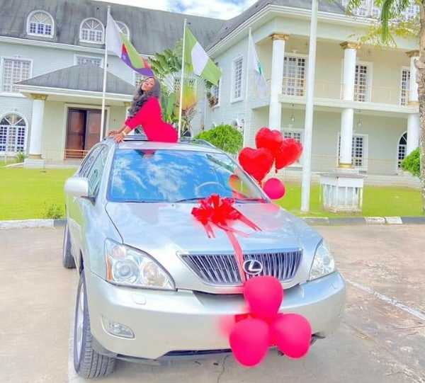 bayelsa-state-female-welder-faith-lesley-buys-lexus-suv-to-celebrate-her-birthday