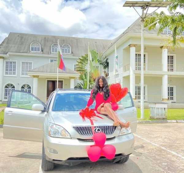 bayelsa-state-female-welder-faith-lesley-buys-lexus-suv-to-celebrate-her-birthday