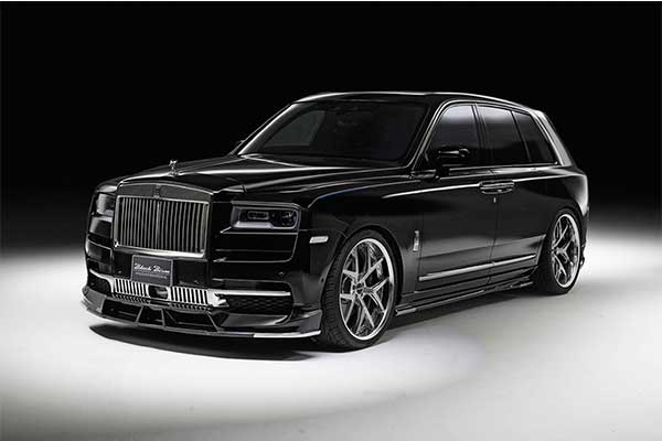 Want A Gangster SUV? Check This Rolls Royce Cullinan Black Bison