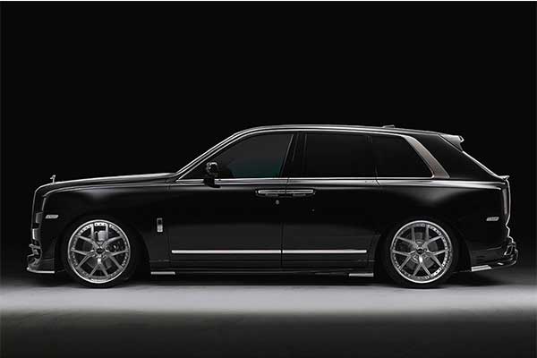 Want A Gangster SUV? Check This Rolls Royce Cullinan Black Bison