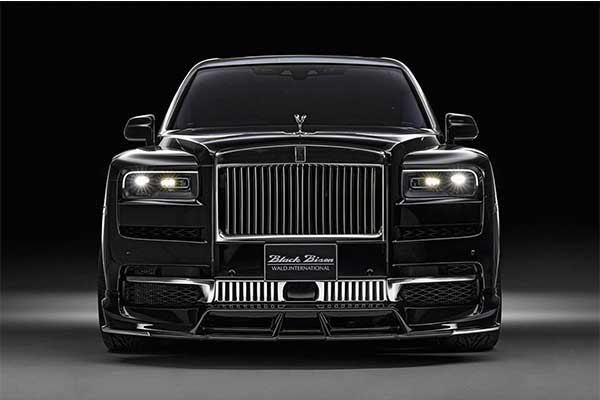 Want A Gangster SUV? Check This Rolls Royce Cullinan Black Bison